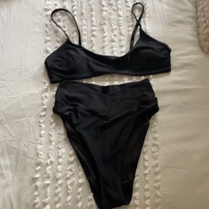 Aerie black swimsuit